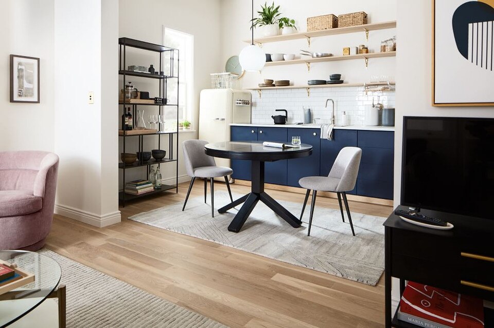 Lila Upholstered Dining Chair (Set of 2) | west elm Australia